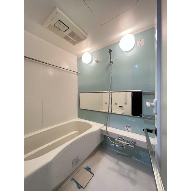 レジディア東松戸の風呂写真