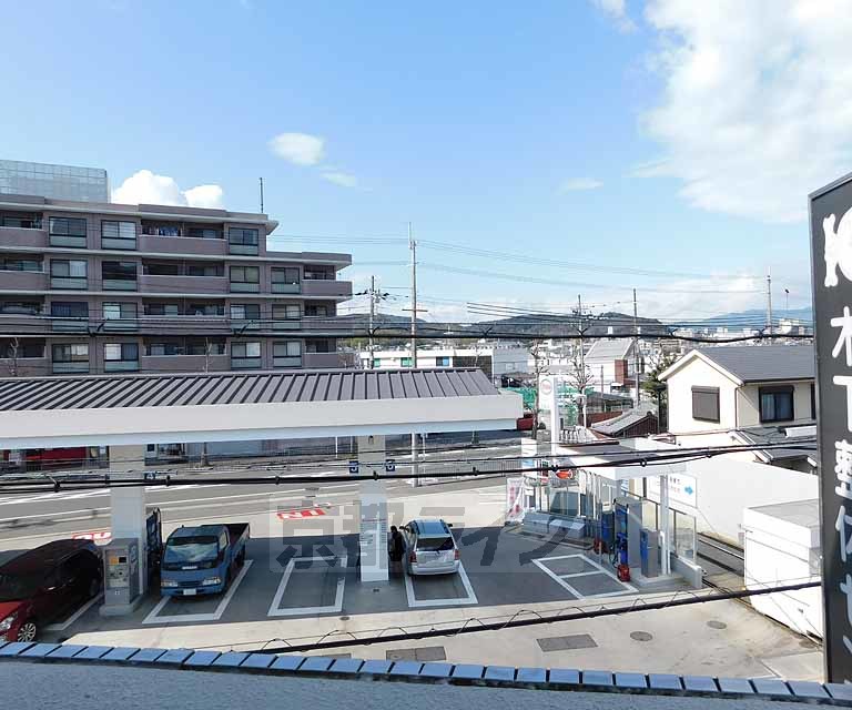 眺望　室外風景です