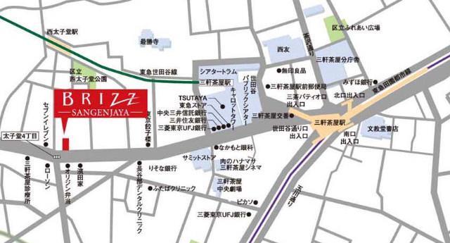 その他　周辺地図です