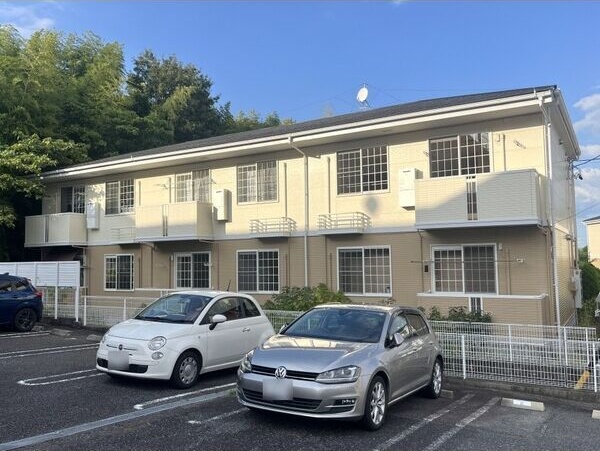 名鉄豊田線 日進駅 徒歩16分 2階建 築25年の外観写真