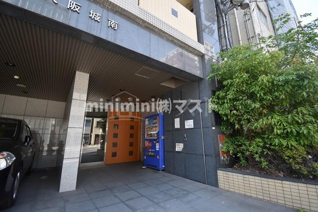 クレアートアドバンス大阪城南の外観写真