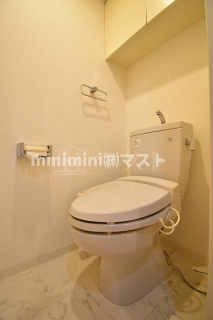 クレアートアドバンス大阪城南のトイレ写真