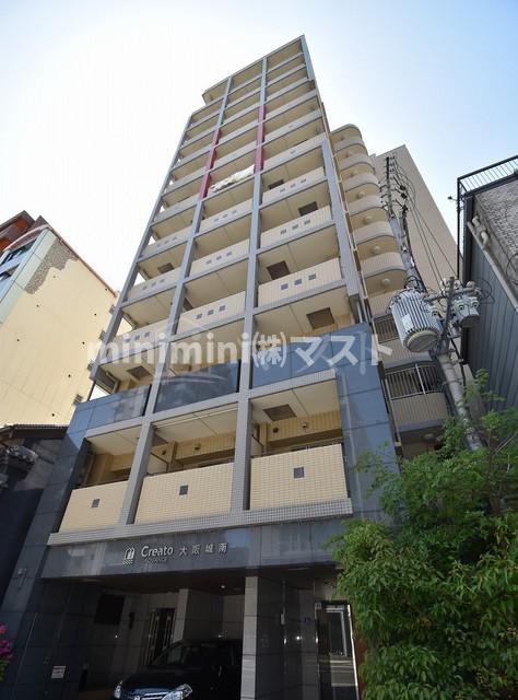 クレアートアドバンス大阪城南の外観写真