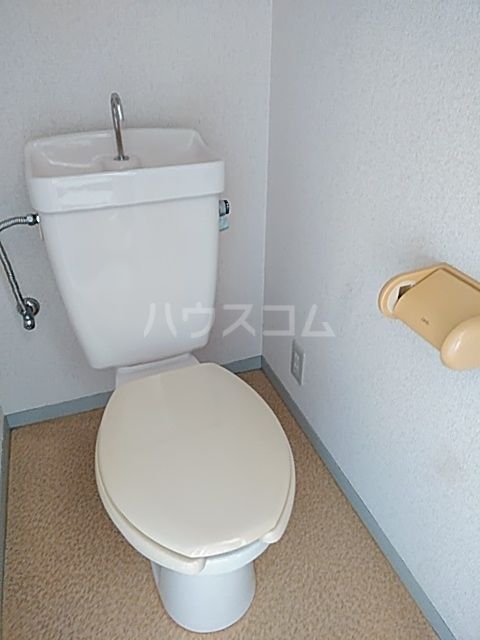 プレジュール柴田のトイレ写真