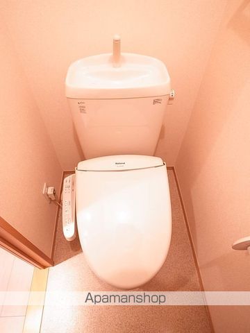 ＪＲ常磐線 柏駅 徒歩5分 3階建 築19年のトイレ写真