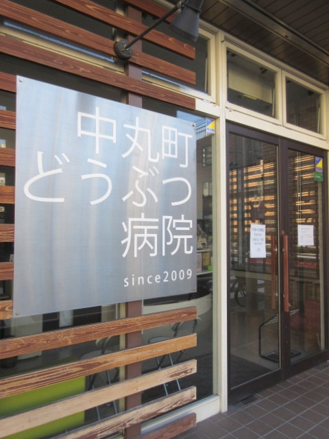 病院　中丸町どうぶつ病院（病院）まで480m