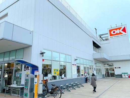 スーパー　オーケー 宮崎台店（スーパー）まで650m