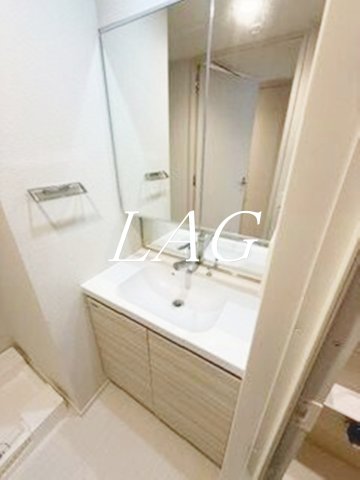 洗面設備　洗面台です。