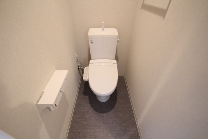 ホーリーホックのトイレ写真