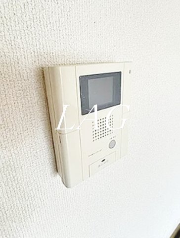 セキュリティ　モニター付インターホンです。