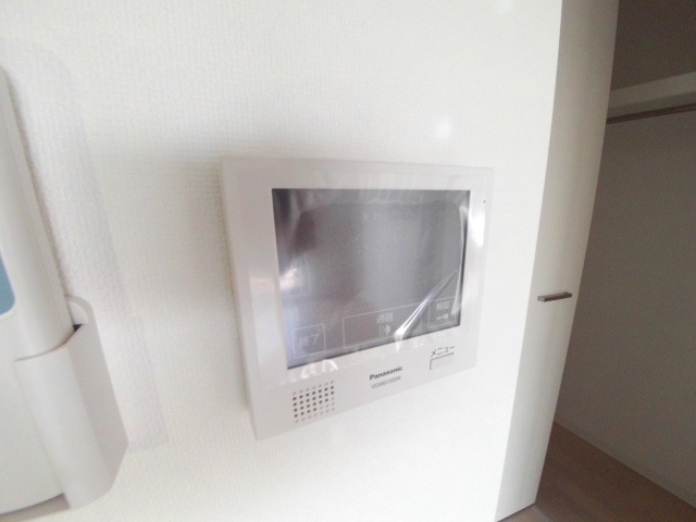 セキュリティ　防犯面も安心、オートロック連動のTVモニターホン