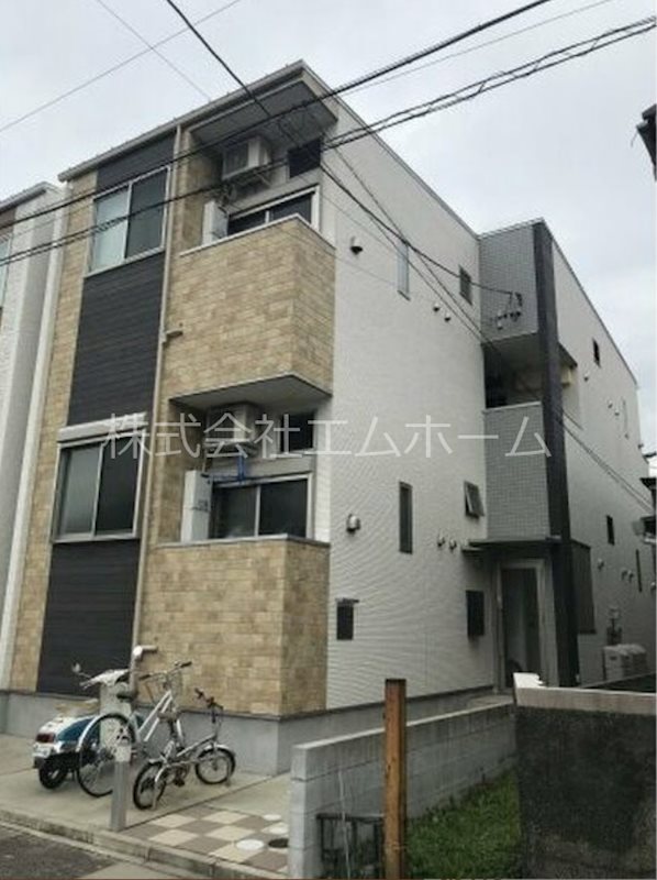 建物外観　外観　デザイナーズ　光インターネット無料