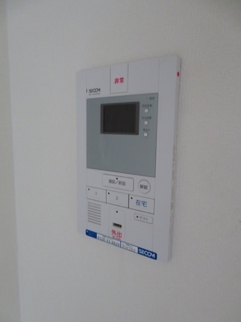 セキュリティ　同タイプのお部屋です。