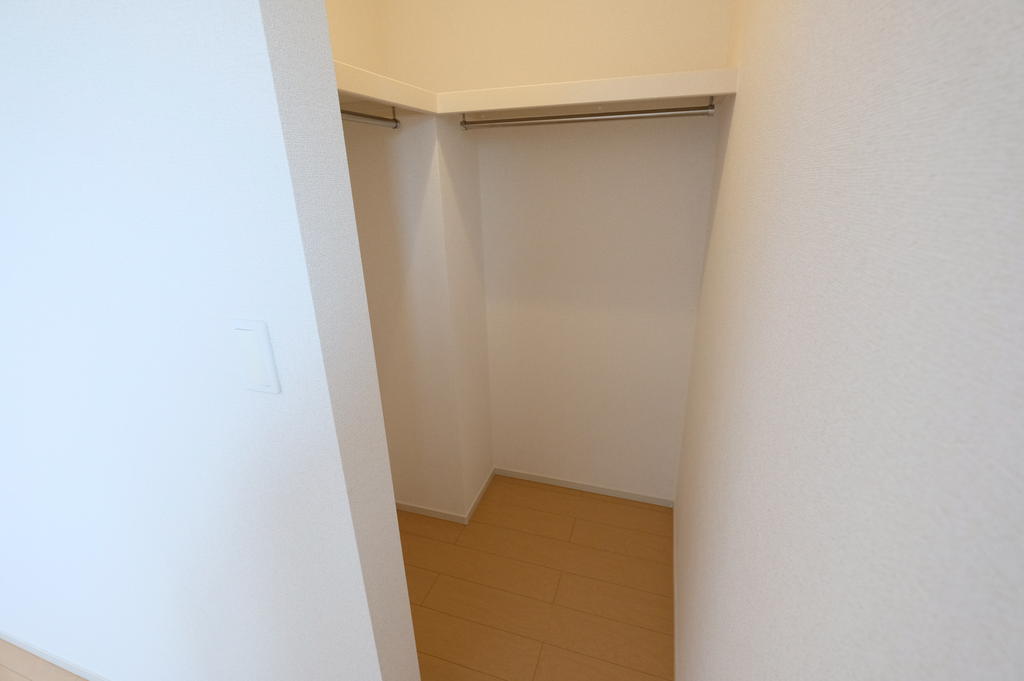 収納　写真は別室です