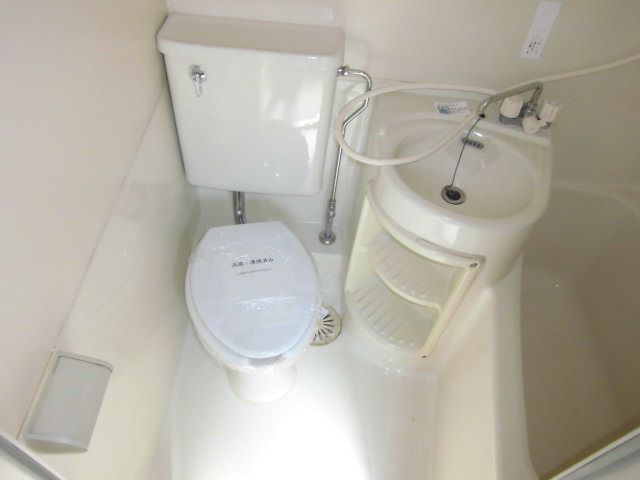 【大阪市阿倍野区播磨町のマンションのトイレ】