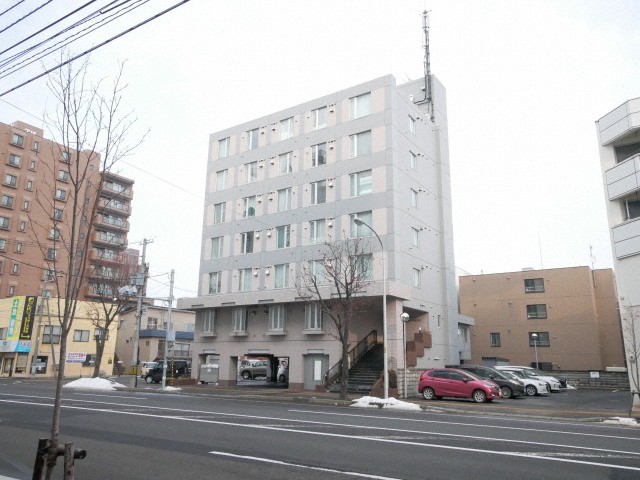 北海道札幌市北区北三十六条西４（マンション）の賃貸物件の外観