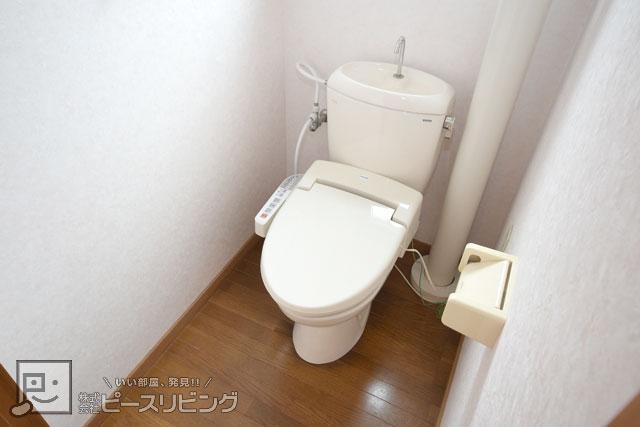 【コーポ藤田のトイレ】