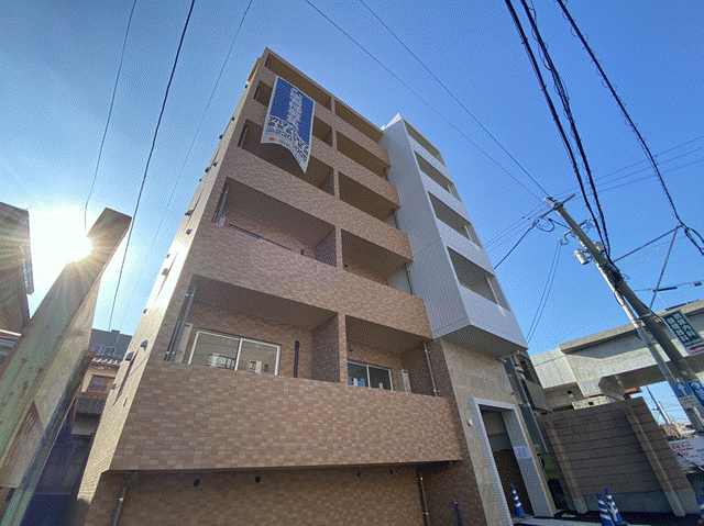 建物外観