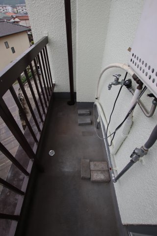 その他設備　室外洗濯機置場