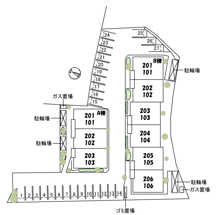 【もみじコート　B棟のその他】