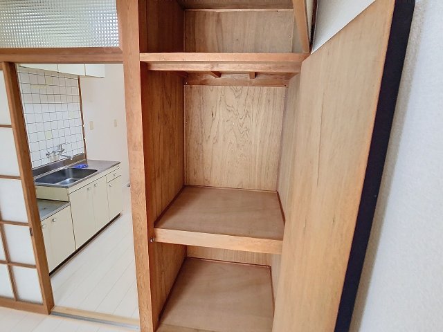 収納　2024年7月撮影※現況を優先致します。