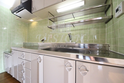 キッチン　写真は別タイプのものとなります。