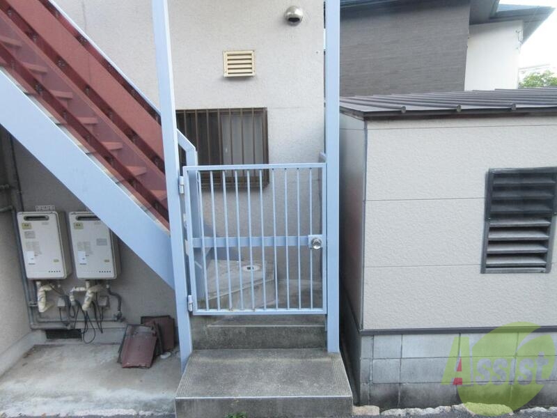 エントランス　入り口です