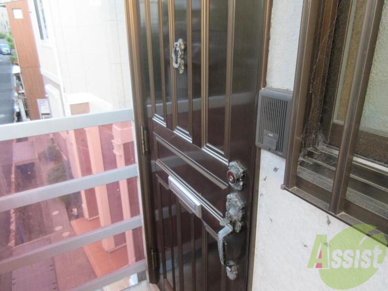 その他共有部分　ポストついてます