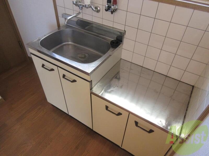 キッチン　お手入れ楽々