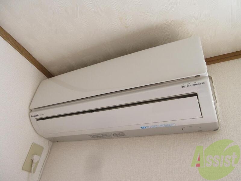 その他設備　エアコン付いてます