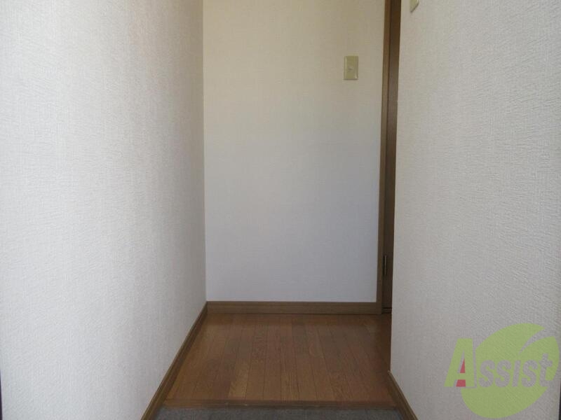 玄関　明るい玄関