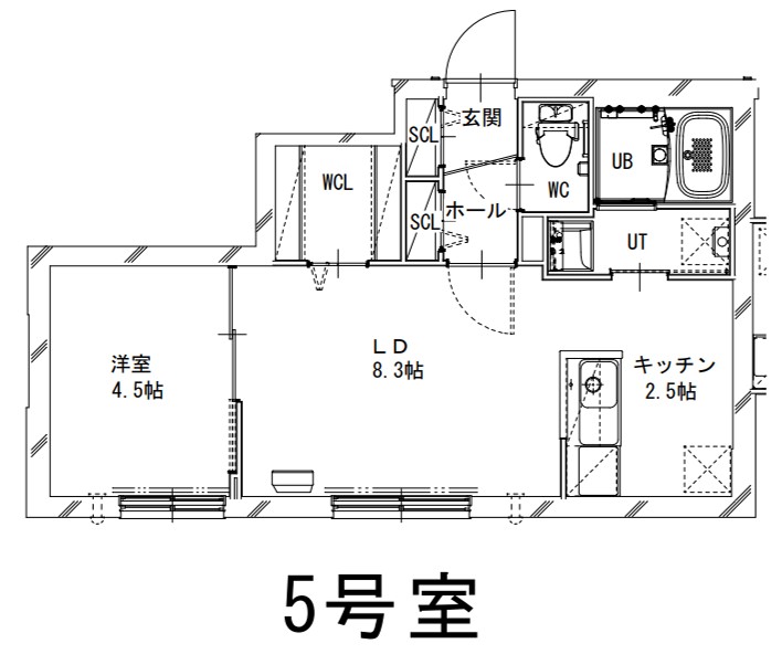 Partire 裏参道の間取り写真