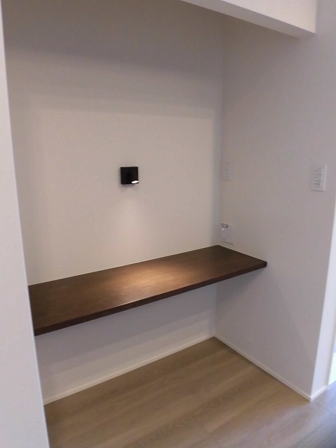 その他設備　ワークスペースがあります。