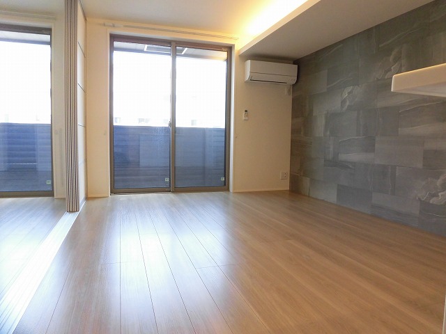 居室・リビング　13.6帖のリビング