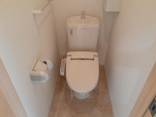 【スターポップ　Ｍ　IIのトイレ】