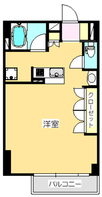 富士ヒルズの間取り