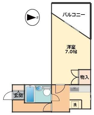 グランドヒルキクヤの間取り