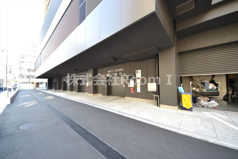 駐車場　駐車場です