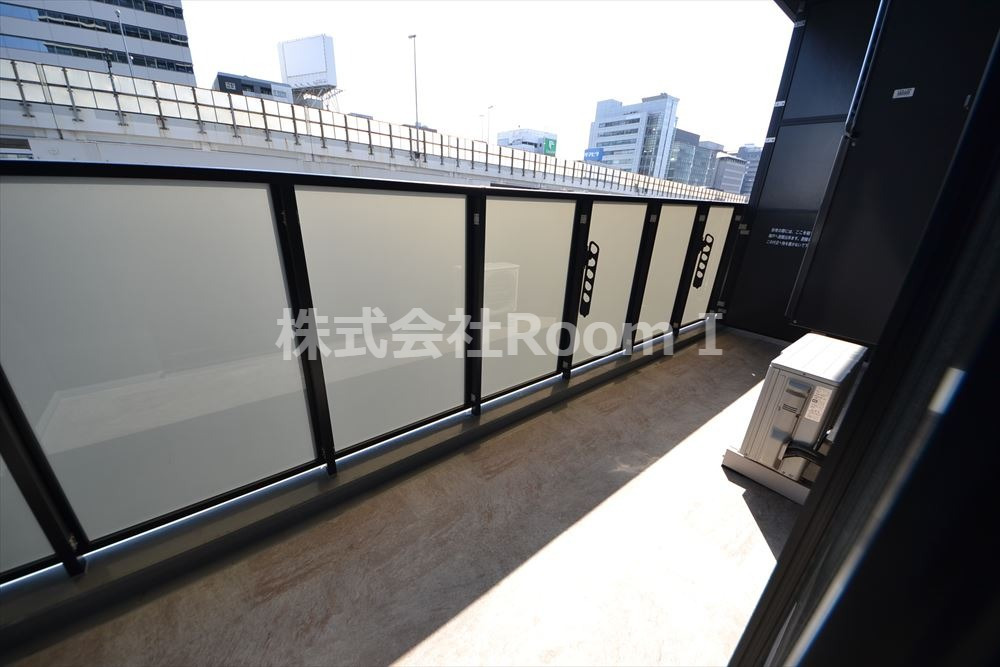 バルコニー　バルコニー付きです