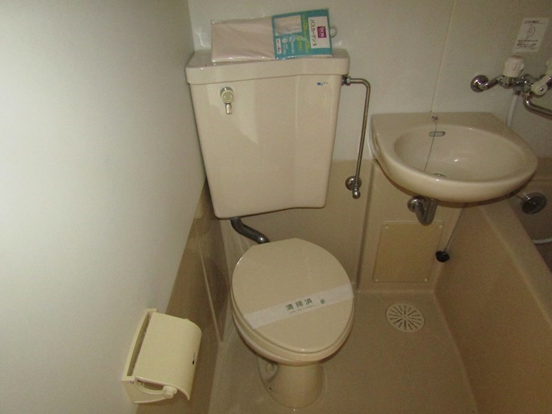 トイレ　トイレ（浴室内）