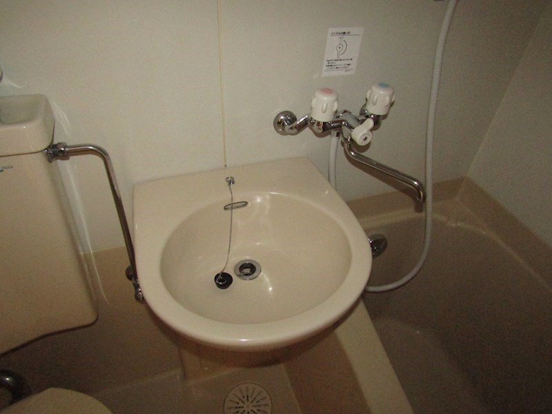 洗面設備　洗面台（浴室内）