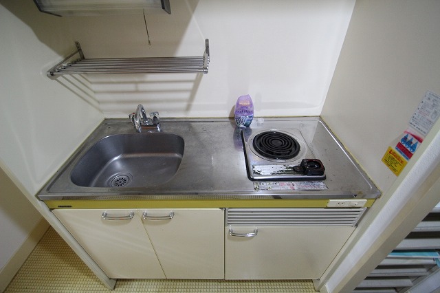 キッチン　同物件、別号室のものです。
