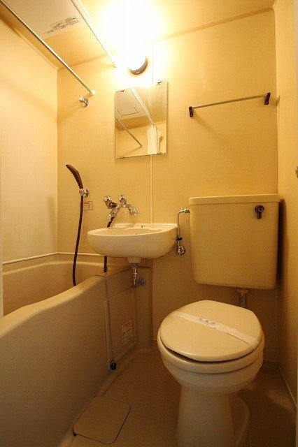 トイレ　同物件、別号室のものです。