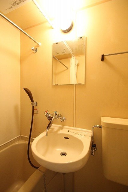 洗面設備　同物件、別号室のものです。