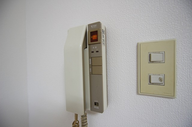 セキュリティ　同物件、別号室のものです。