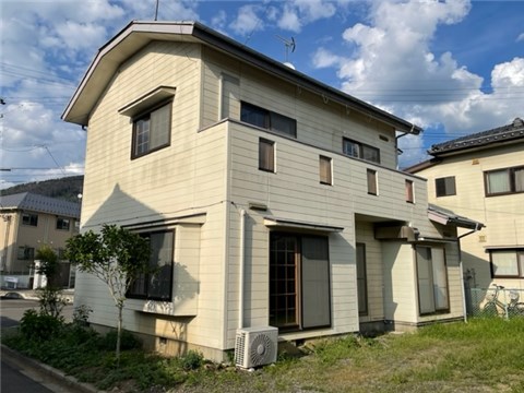 長野県松本市横田４（一戸建）の賃貸物件の外観