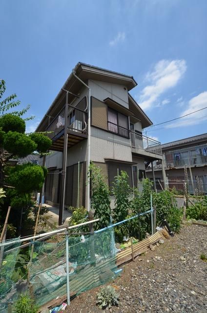 東京都立川市富士見町５（アパート）の賃貸物件の外観