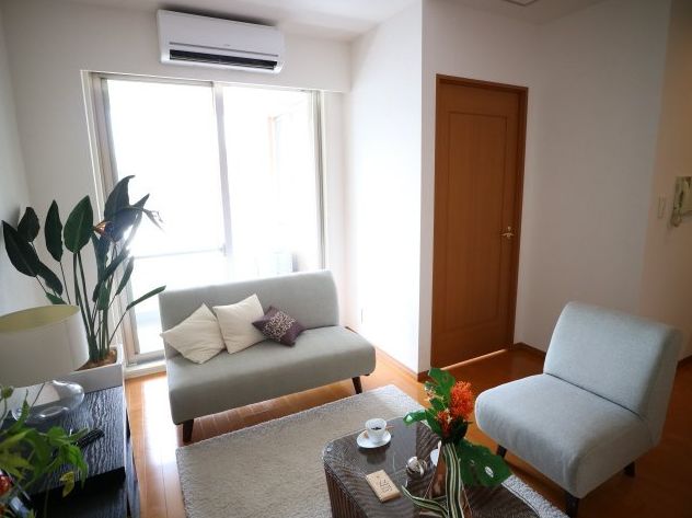 居室・リビング　モデルルーム