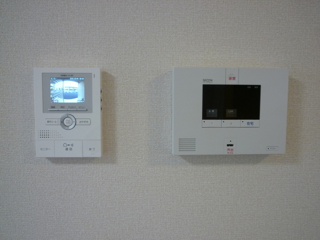 セキュリティ　カラーＴＶドアホン　ＳＥＣＯＭ
