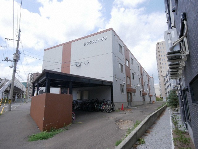 北海道札幌市手稲区前田一条１０（アパート）の賃貸物件の外観